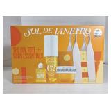 NEW Sol De Jainero Sol Tote Body Essentials Kit