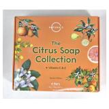NEW Naturals The Citrus Soap 4PC Collection