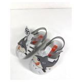 NEW Ipanema Grey Black Sandals Size-7 US