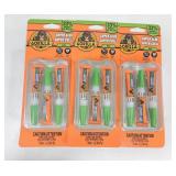 NEW Gorilla Super Glue (9g total, 3pks)