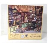 NEW SEALED Everything You Need 1000 Piece Jigsaw