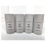 NEW Salt & Stone Bergamot/Eucalyptus Deodorant 4ct