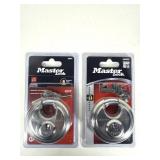 NEW Master Lock Security Lvl 6 Locks (2pks)