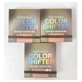 NEW Sephora Color Shifter Eye Palettes (3pks)
