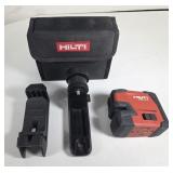 GUC Hilti PM2-L Pulse Power 100ft Red Cross Laser