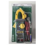 NIB Commercial Eletronics 600A Digital Clamp Meter