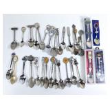 GUC Collectors Spoons Various Subject Matter 30+ct