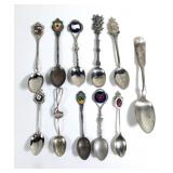 GUC Collectable Spoons NON-Magnetic, Varied 10PCS