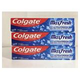 NEW Colgate Max Fresh Cool Mint Toothpaste 150mL 3