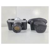 Rare Pentax ASHSI Spotmatic 35mm Camera w/Lens SP