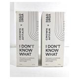 NIB CrownAffair Collab LeaveIn Conditioner 150mL 2
