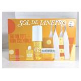 NEW Sol De Jainero Sol Tote Body Essentials Kit
