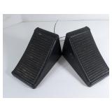 GUC Certified Automotive Rubber Wheel Chok Set 2PC