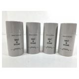 NEW Salt&Stone Santal / Vetiver Deodorant 28g 4pcs