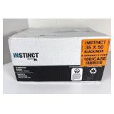 NIB Instinct Garbage X-Strong Bags (35 x 50) 100ct