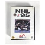 GUC EA Sports NHL 95 SEGA Cartridge in Case
