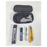 GUC Exact-O Blade Knife w/ Varied Extra Blades