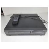 GUC Sanyo Old School VCR Casette Recorder** 5204