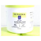 NEW Sephora 6% AHA+PHA Glow Peel Pads (65ct 2pks)