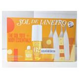 NEW Sol De Jainero Sol Tote Body Essentials Kit