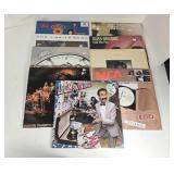 COLLECT Assorted Group of Vinyl Records (9pcs)