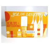 NEW Sol De Jainero Sol Tote Body Essentials Kit