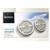 NEW SONY XS-MP1611 Marine Dual-Cone Speaker