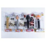 NEW COLLECT Star Wars/ HP Pez Candy Dispensers (4)