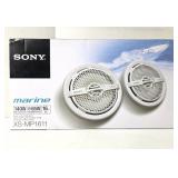 NEW SONY XS-MP1611 Marine Dual-Cone Speaker
