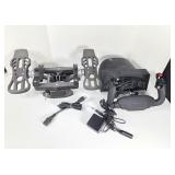 MFG Crosswind V3 Pedals & Honeycomb Flight Panel**
