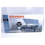 NEW Sylvania USB Turntable Radio Vinyl-MPS Box