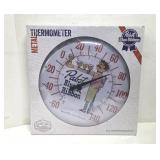 NEW Pabst Blue Ribbon Wall Thermometer in Box