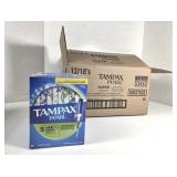 NIB Tampax Pearl Unscented Tampons (S) (216T)