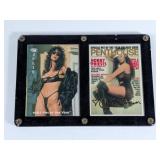 Vintage Autographed Penthouse JULIE Collectible