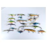 PLANO Tackle Box Various Lures & Fishing Tackles