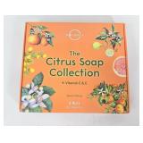 NEW Naturals The Citrus Soap 4PC Collection