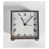 Swiss Mini Mantle Clock Helveco By Arthur Imhof SA