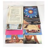 VINTAGE Assortment of Explicit Magazines (8pcs)