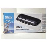 NEW BOSS Audio System Marine Radio Cover MRC5
