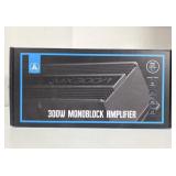 NEW Monoblock 300W MX300/1 Subwoofer Amplifier