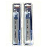 NEW Bosch 6' Bi-Metal All Purpose Blades (x2)