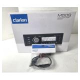 NEW Clarion M508 Marine Digital Media Recorder
