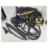 NEW McCulloch MC1375 Cannister Steam Cleaner Set