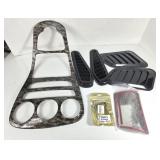 NEW Carbon Fiber-Look Car Air Vents/Accessories