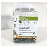 NEW HB Deck Screws 8 x 2 1/2'/ PO (350pcs)