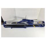 GUC QEP Blue Push Manuel 24' Tile Sliding Cutter