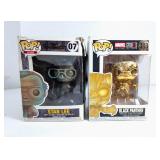COLLECT Funko Pop! Stan Lee&Black Panther ICONS