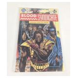 COLLECT DC Blood Syndicate Collector's ED #1 Comic