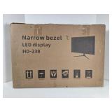 NEW Narrow Bezel LED Display (HD 238)