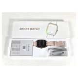 NIB Pale Pink Band Ladies Smart Watch Kit